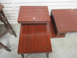 3pc. Coffee and End Table Set