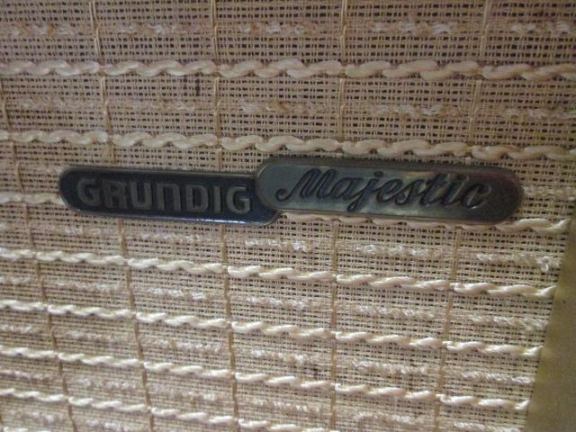 Vintage 1957 Electrically Restored Grundig Majestic Model 941 W Tube Table Top Radio