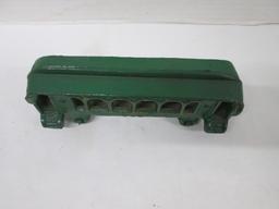 Painted Green Cast Metal #403 Passenger Train Car