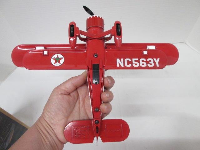 1995 Ertl Wings of Texaco "1931 Stearman Biplane" Plane in Original Box