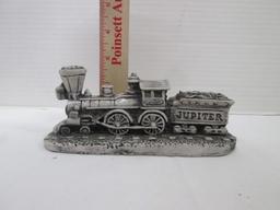 Two Georgia Marble Limited Edition Trains Gone By The Original Train Collection Trains