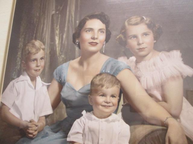 Vintage 1950's Union Co. Natives "The Jennings" Family Portrait