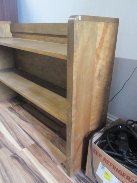 Solid Wood Bookcase