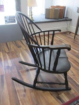 Vintage Cochran Chair Windsor Spindle Back Style Rocker