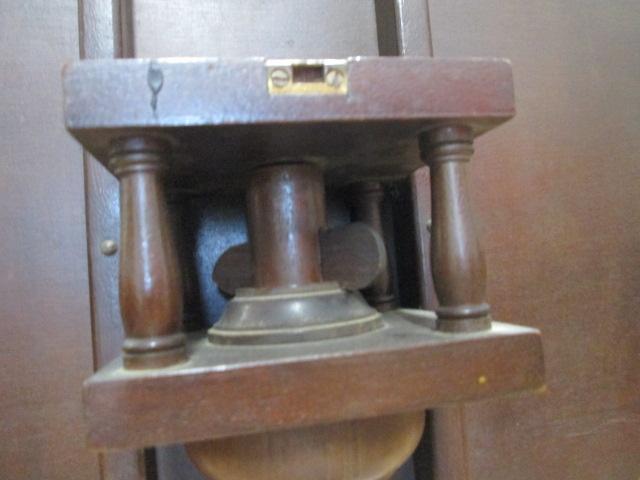 Mahogany Pie-Crust Tilt Top Table with Carved Ball and Claw Feet