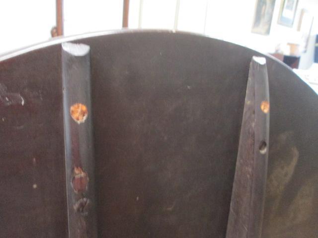 Antique 1750's Mahogany Tilt Top Table