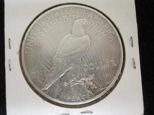 Peace Silver Dollar- 1922