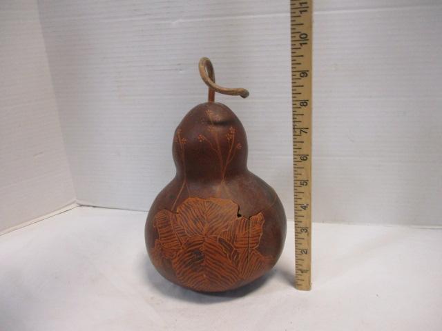 Carved Gourd Art