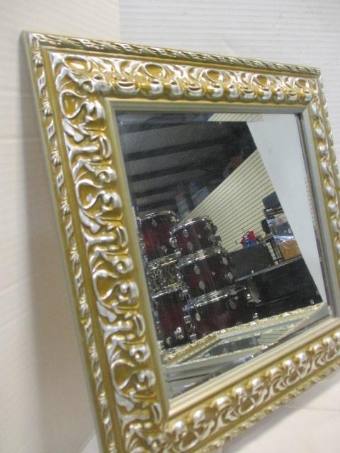 Two Pair of Framed Mirrors