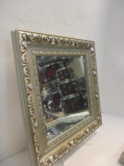 Two Pair of Framed Mirrors