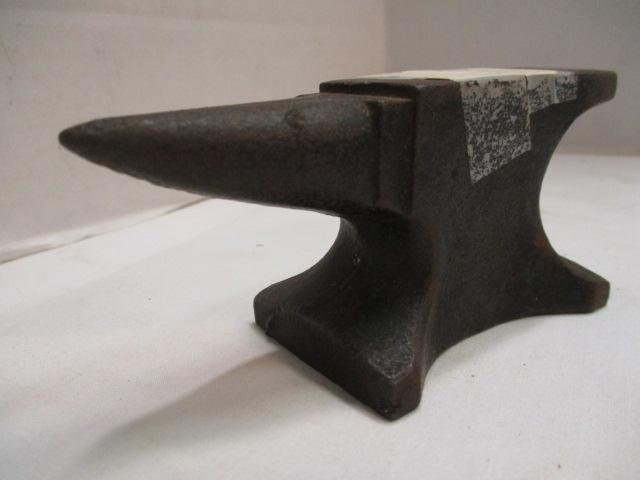 Vintage Miniature Cast Iron Anvil