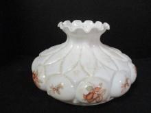 Vintage Milk Glass Shade