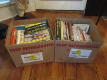 Large Collection of Cookbooks-Many Church and Civil Group Home Cook Recipe Books