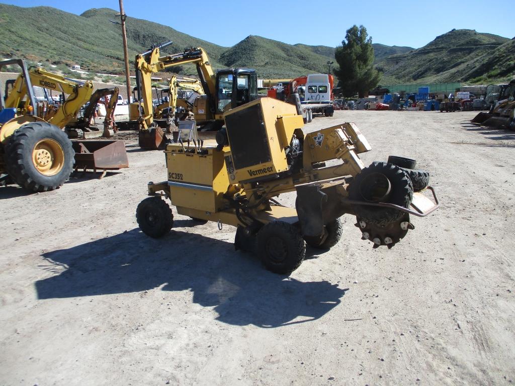 2005 Vermeer SC352 Stump Grinder,