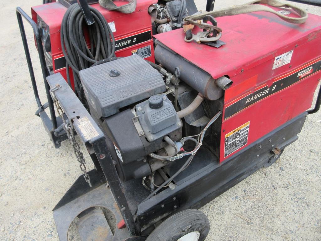 Lincoln Electric Ranger 8 Welder,