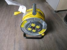 Unused Link 2 Home Electrical Cord & Reel,