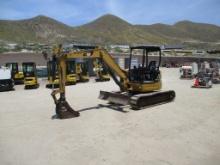 2016 Caterpillar 305E Mini-Hydraulic Excavator,