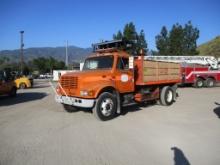 2000 International 4900 S/A Debris Dump Truck,