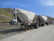 1978 Fruehauf T/A Bulk Tank Trailer,