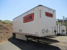 2017 Stoughton S/A Van Trailer,