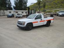 2006 Chevrolet Colorado Pickup Truck,