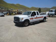 2014 Ford F250 XL SD Extended-Cab Pickup Truck,