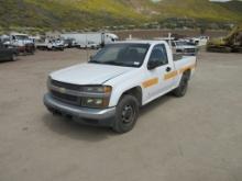 2006 Chevrolet Colorado Pickup Truck,