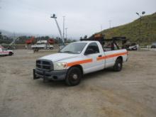 2008 Dodge Ram 2500 Pickup Truck,