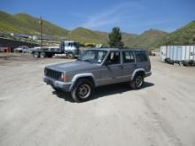 2000 Jeep Cherokee SUV,