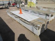 K&L 145" x 30" x .5" Solid Acrylic Surface Sheets,