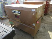 Lot Of Knaack Jobsite Toolbox