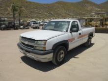 2003 Chevrolet 2500 Pickup Truck,