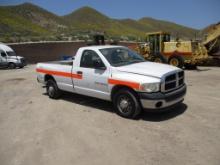 2005 Dodge Ram 2500 Pickup Truck,