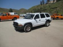 2002 Dodge Durango Sport SUV,