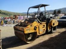 Hamm HD-110 Vibratory Roller,