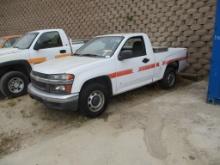 2007 Chevrolet Colorado Pickup Truck,