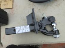 Unused 8-Ton Stiff Neck Pintle/Combo Hitch