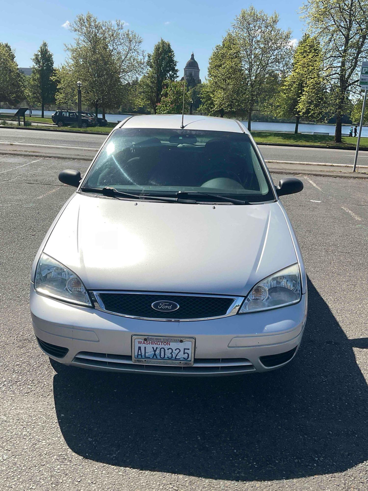 2006 Ford Focus ZX5-S 4 door Hatchback, 2 L I4 F DOCH Automatic, Front wheel drive 79884 Miles