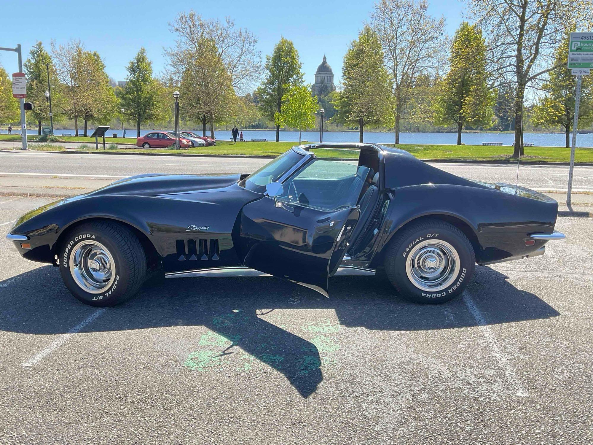 1969 Corvette Stingray w/ Crate Gm 350/385 High performance Fast Burner & Street fighter TH350 Tran