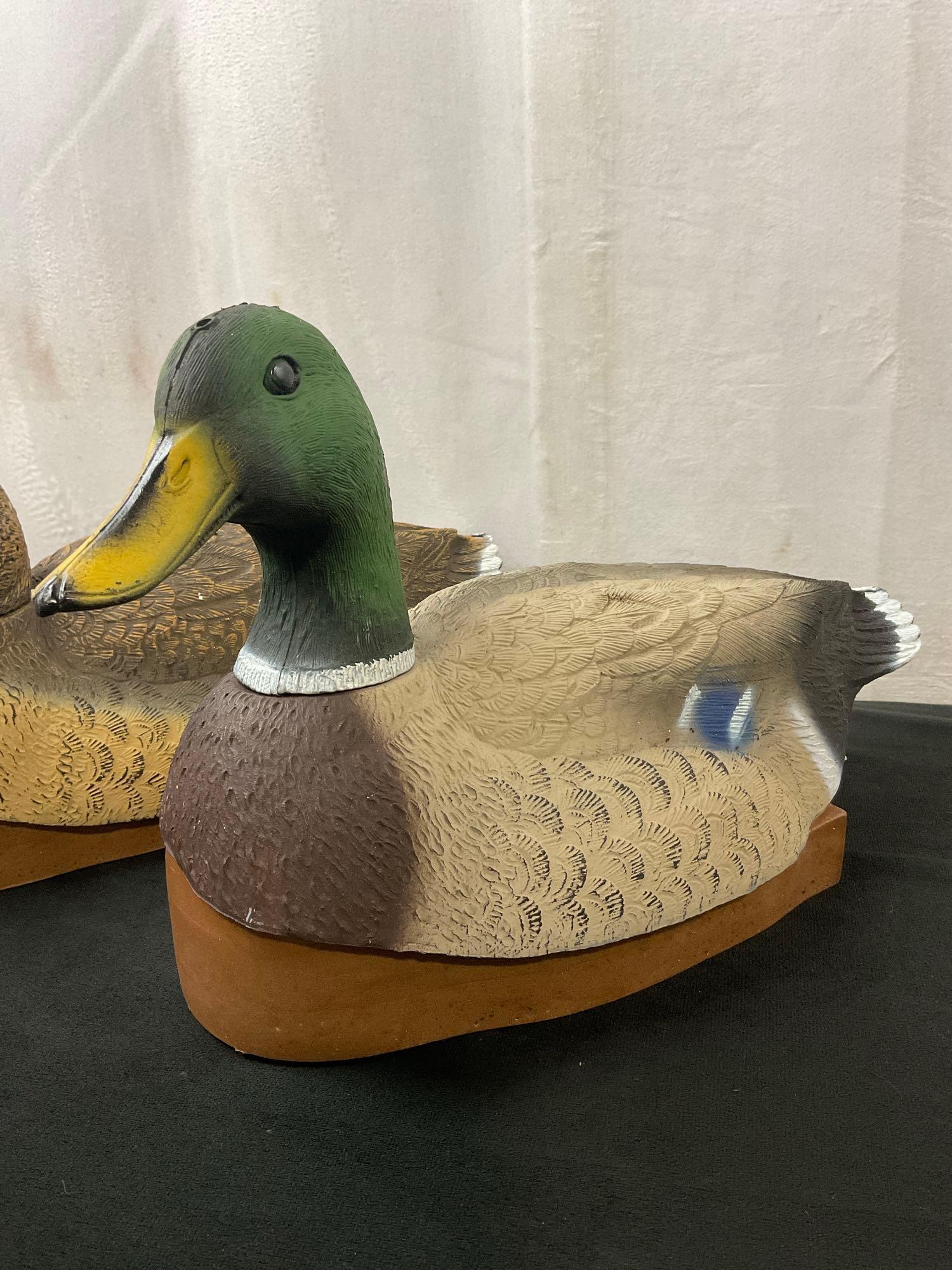 Pair of Carry Lite Motion Duck Decoys