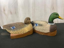 Pair of Carry Lite Motion Duck Decoys