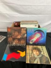 60+ Vintage Classic Rock, Pop, Folk, & More! incl Sealed Jackson 5 Record, Journey, Bob Dylan, et...