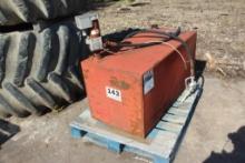 100gal Fuel Tank w/Pump