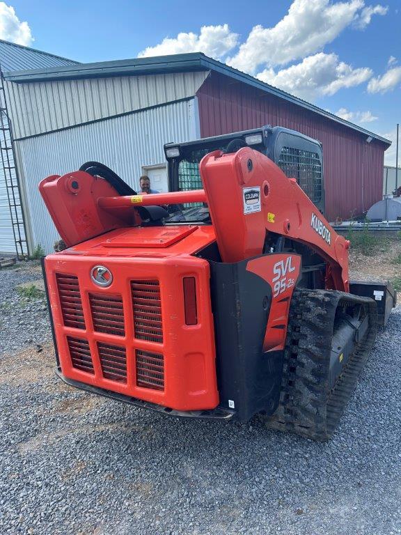 2018 Kubota, 387 hrs, E190SVL 95-2S Track Skid Loader, S/N 1013855 (sells without bucket attachm