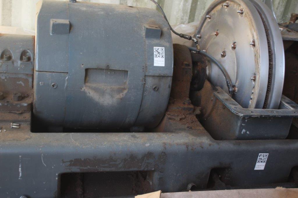 Bauer 400 Refiner w/(2) 250hp Mtrs - Incomplete Unit