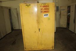 Yellow-Flammable Cabinet