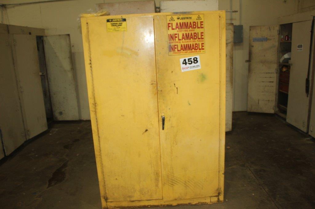 Yellow-Flammable Cabinet