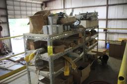 All Remaining Contents in Loft, Caterpillar Equipment Parts & Other Related