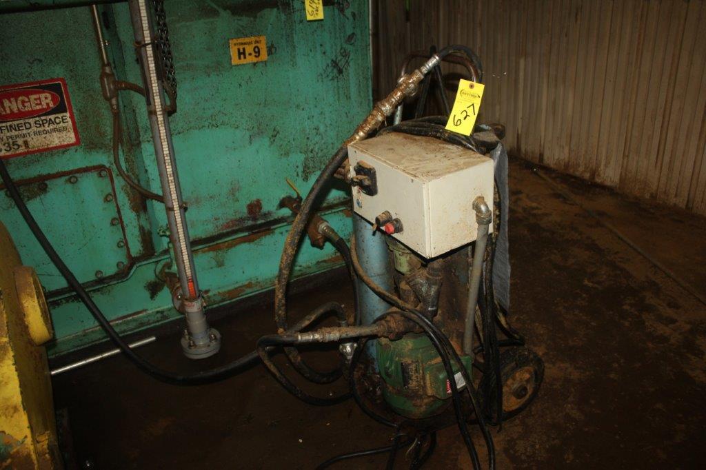 Portable Oil Transfer Pump