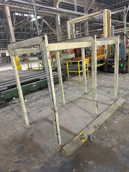 4 x 8 x 6' T Elevated Steel Deck